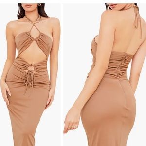NEW w/ tags - Kasia Cutout Midi Dress